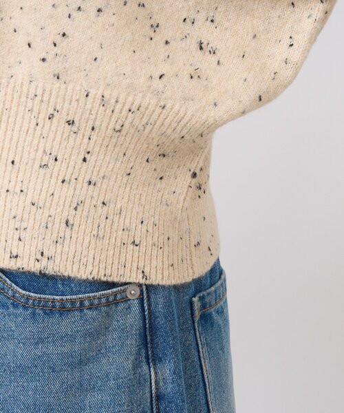 RIVE DROITE（リヴドロワ） ニット セーター 「カーディガンとしても着