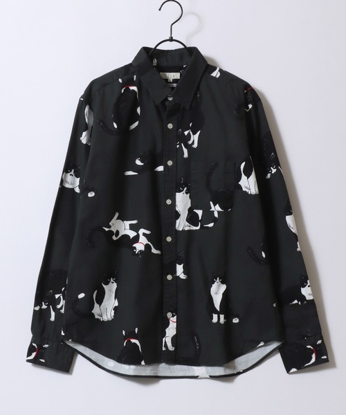 SITRY（シトリー） シャツ 2025AW新柄追加 MADE IN JAPAN Cat Total