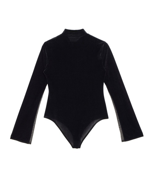 Ameri【未使用】UNDULATE SHEER TOP Ameri（アメリ）の「UNDULATE SHEER TOP（シャツ/ブラウス）」 - WEAR