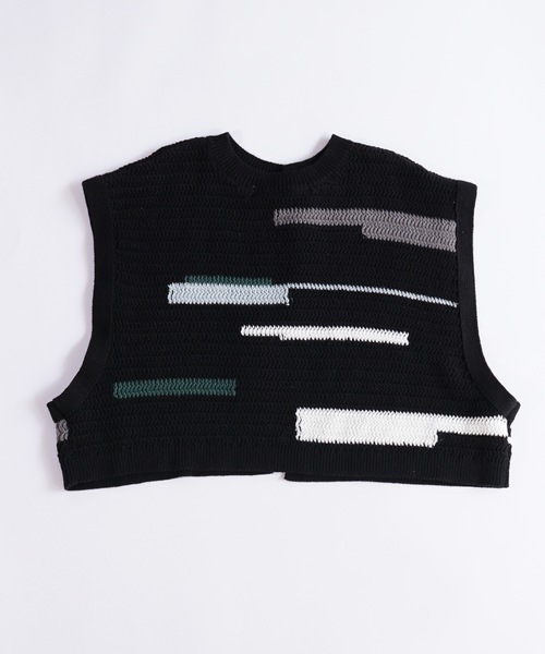 sneeuw（スニュウ） カーディガン コンポジションカーディガン