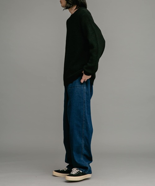 URBAN RESEARCH Sonny Label セーター ニット ウォッシャブル
