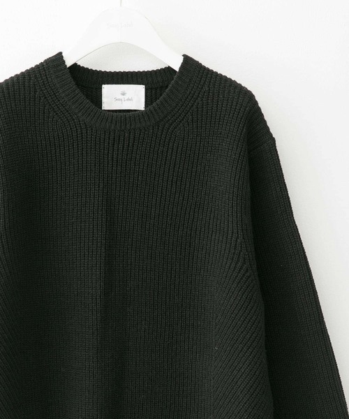 URBAN RESEARCH Sonny Label セーター ニット ウォッシャブル
