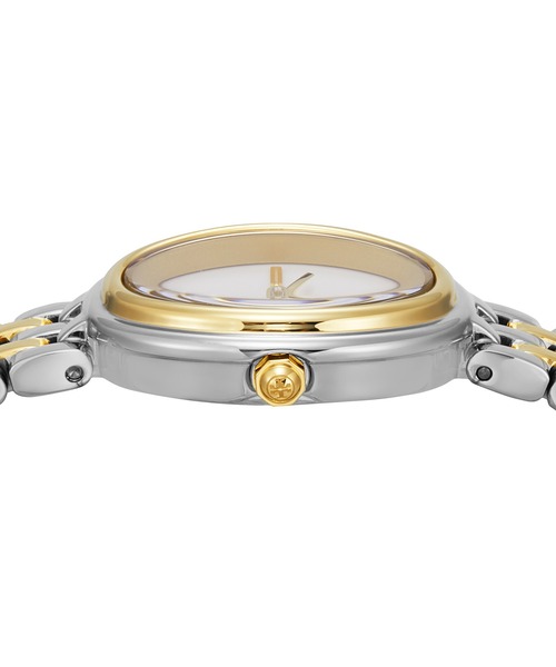 TORY BURCH 時計 極美品/新品電池】トリーバーチ スクエア型 白文字盤 レディース