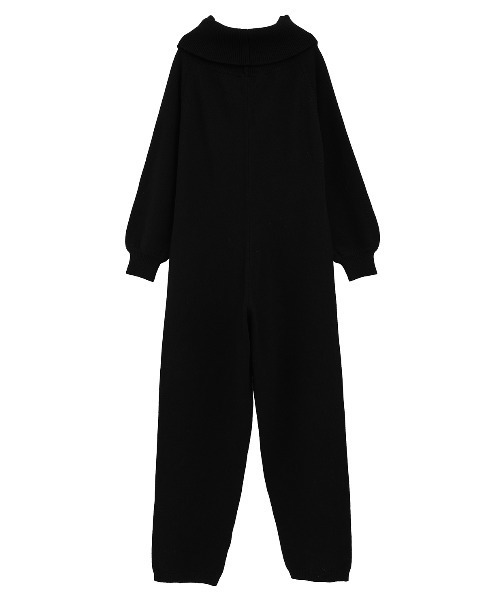 CLANE（クラネ） オールインワン OFF SHOULDER KNIT ALL IN ONE 