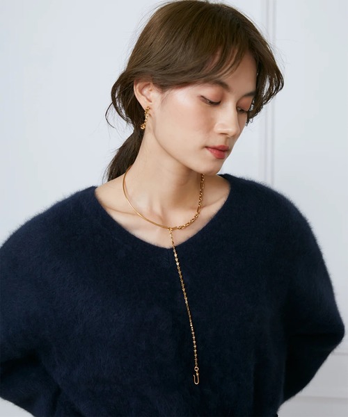 チョーカー TINY STAR 3way choker レディースの画像