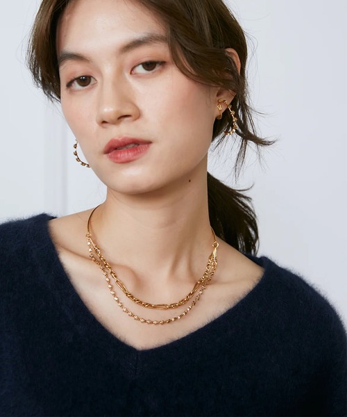 チョーカー TINY STAR 3way choker レディースの画像