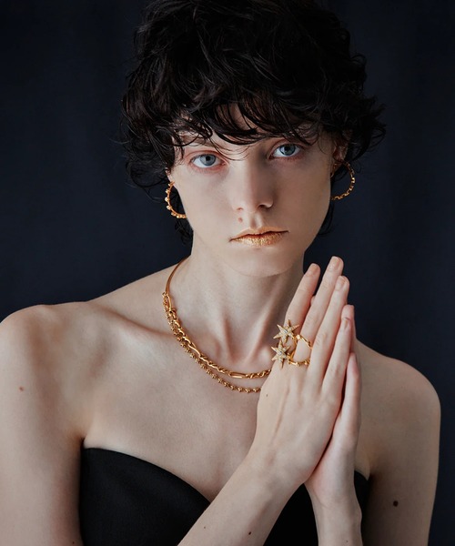 チョーカー TINY STAR 3way choker レディースの画像