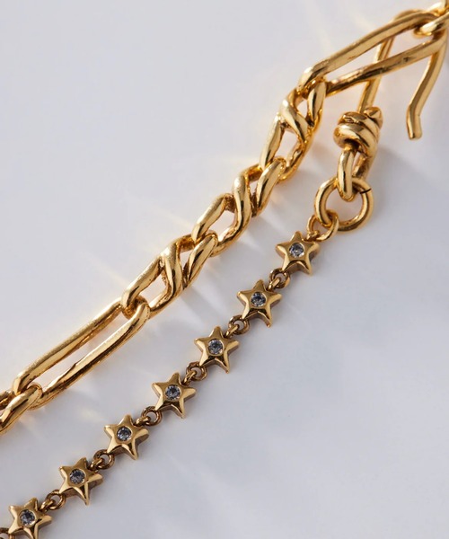 チョーカー TINY STAR 3way choker レディースの画像