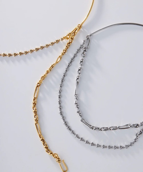 チョーカー TINY STAR 3way choker レディースの画像