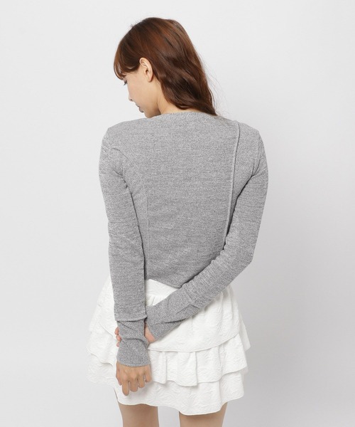 MAGPIEROBIN カーディガン MAGPIE ROBIN／スウェットスナップ