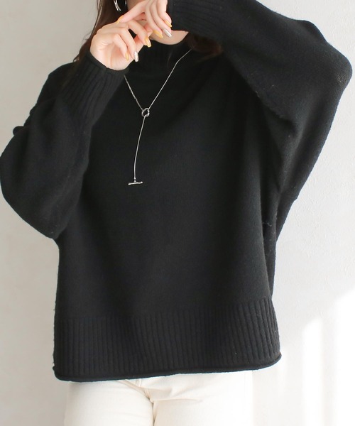 Social GIRL（ソーシャルガール） ニット セーター ハイネックロール