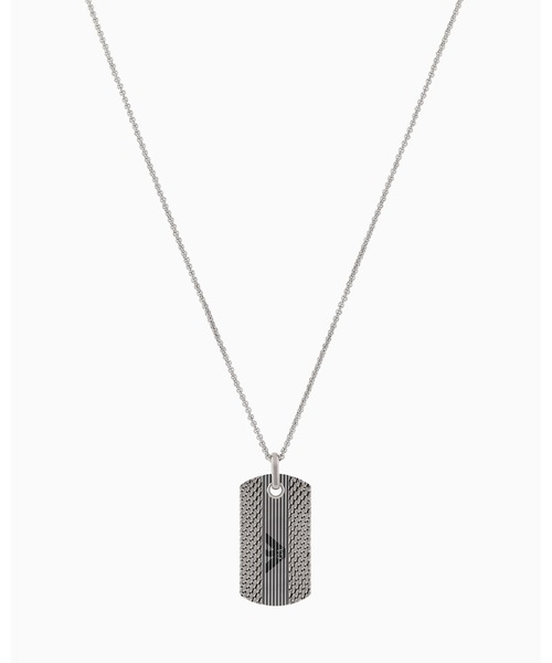 EMPORIO ARMANI ネックレス 「エンポリオ アルマーニ」ドッグタグ