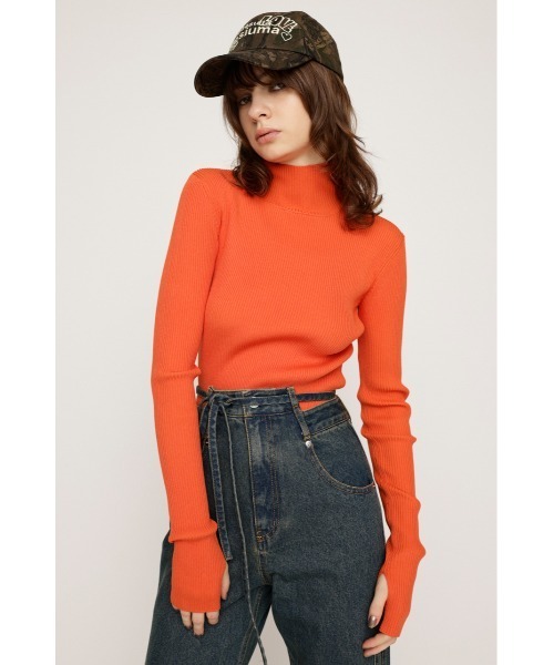 SLY ニット セーター BASIC HG KNIT TOPS ベーシック ハイゲージ