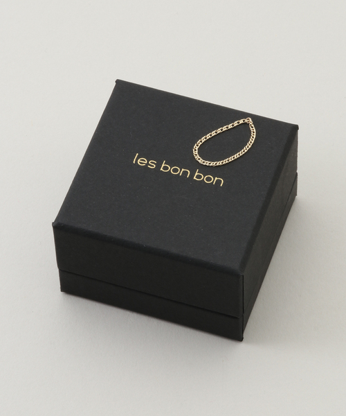 les bonbon 指輪 リング 「LES BONBON/ル ボンボン」RAD CHAIN