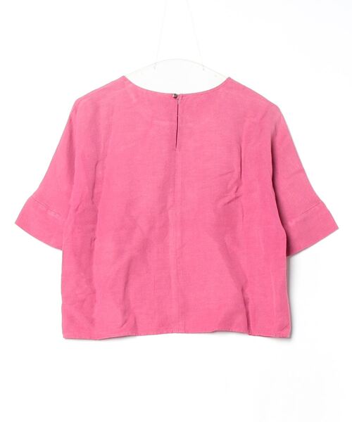 未着用未使用♡値札付♡ドレステリア♡ドルマンスリーブブザムブラウス♡ピンク♡38 トランテアン ソン ドゥ モード 31 Sons de mode ラインストーン