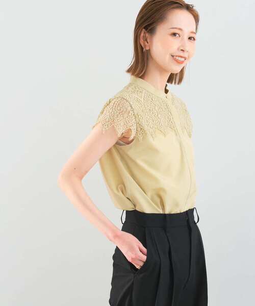 「URBAN RESEARCH ROSSO WOMEN」 ノースリーブブラウス FREE ホワイト レディース URBAN RESEARCH ROSSO WOMEN」 ノースリーブブラウス FREE