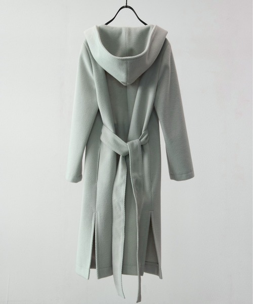 Sirin コート チェスターコート 圧縮ウールライクガウンコート「日本製