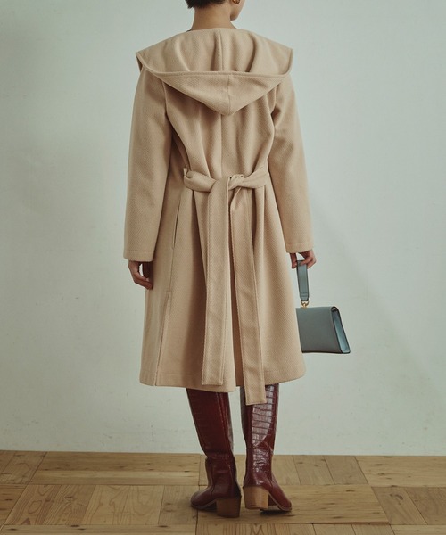 Sirin コート チェスターコート 圧縮ウールライクガウンコート「日本製