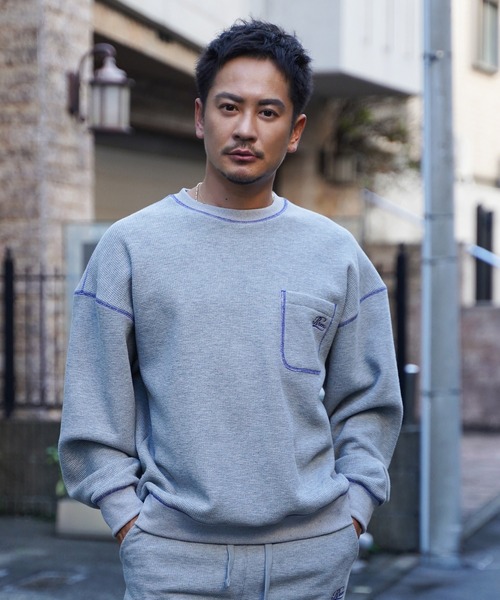 Re:room（リルーム） トレーナー スウェット ボンディングワッフル