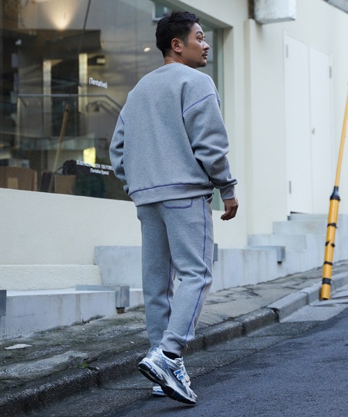 Re:room（リルーム） トレーナー スウェット ボンディングワッフル