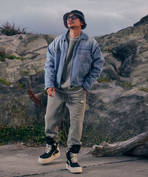 Re:room（リルーム） トレーナー スウェット ボンディングワッフル