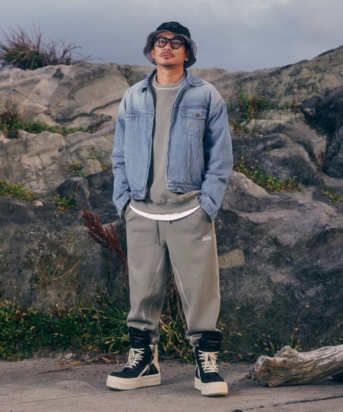 Re:room（リルーム） トレーナー スウェット ボンディングワッフル