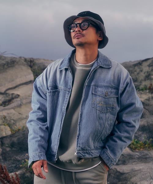 Re:room（リルーム） トレーナー スウェット ボンディングワッフル