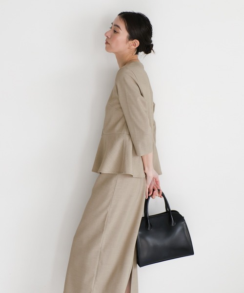 select MOCA（セレクトモカ） ワンピース 「セレモニー」フェイクレー