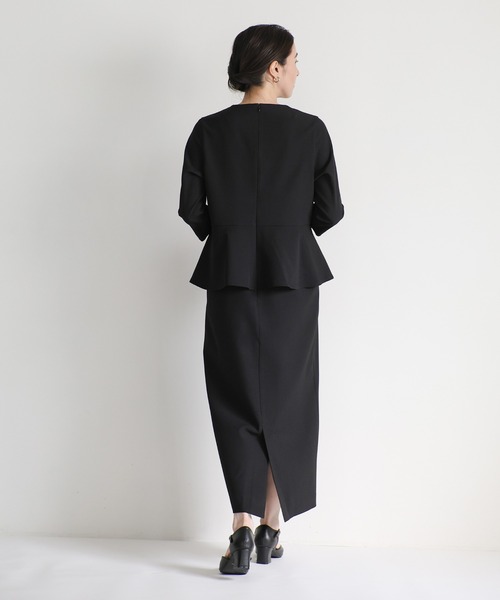 select MOCA（セレクトモカ） ワンピース 「セレモニー」フェイクレー