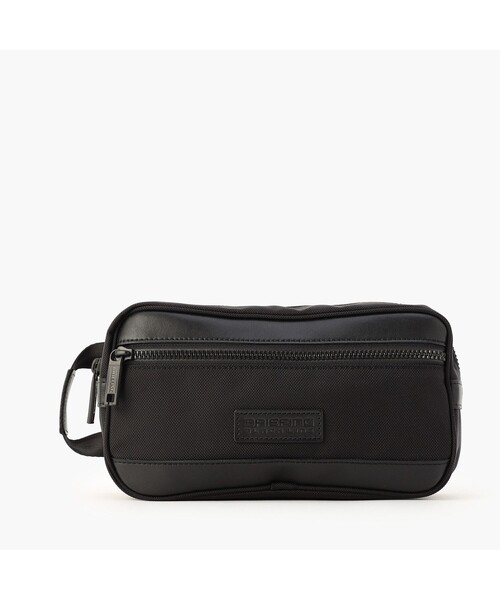 ブリーフィング　ポーチ　ブラック BRIEFING ポーチ 「BRIEFING／ブリーフィング」BLK ONE ZIP