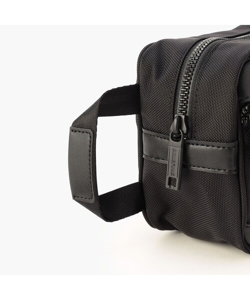 ブリーフィング　ポーチ　ブラック BRIEFING ポーチ 「BRIEFING／ブリーフィング」BLK ONE ZIP