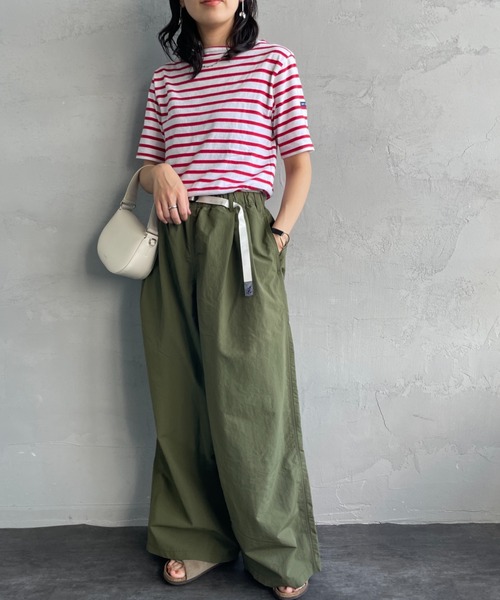 GRAMICCI パンツ 「GRAMICCI/グラミチ」 別注 2タック タッサー