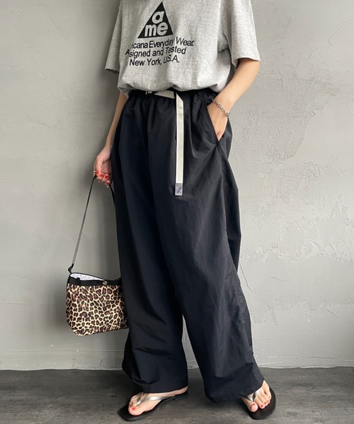 GRAMICCI　ナイロンタッサー　パンツ　М 楽天市場】【SALE／30%OFF】『別注』GRAMICCI グラミチ ナイロン