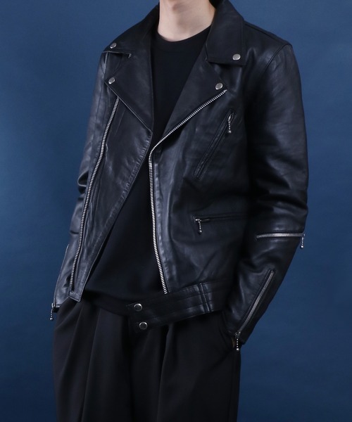 革ジャン ライダース メンズ レディース | ANPAS | 07