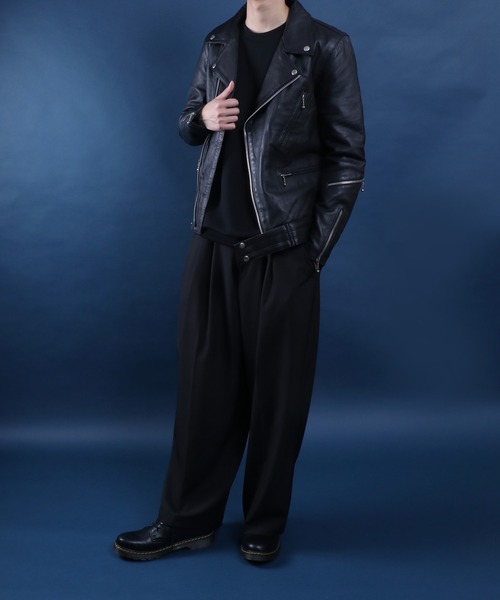 革ジャン ライダース メンズ レディース | ANPAS | 03