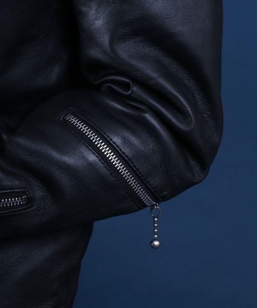 ANPAS（アンパス） 革ジャン ライダース Sheepskin Leather UK Riders