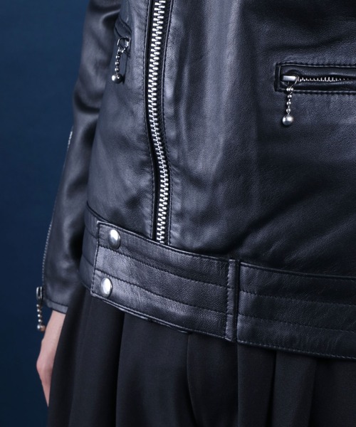 ANPAS（アンパス） 革ジャン ライダース Sheepskin Leather UK Riders