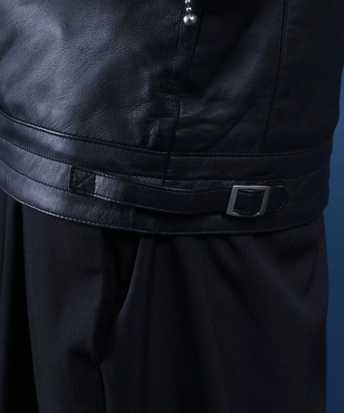 ANPAS（アンパス） 革ジャン ライダース Sheepskin Leather UK Riders