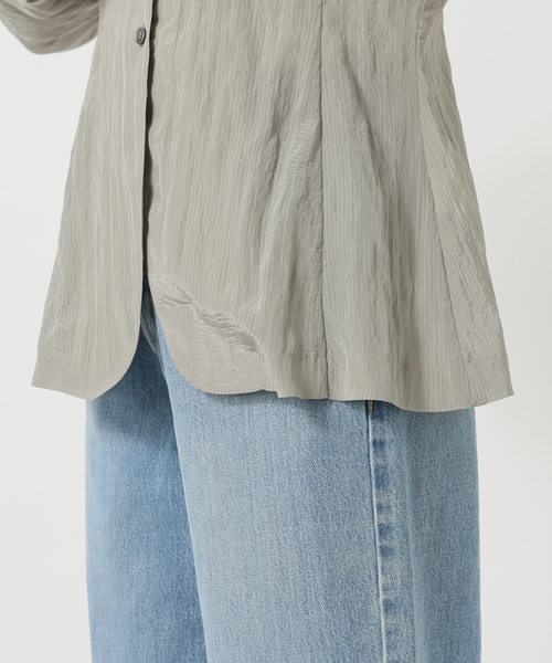 IENA（イエナ） ブラウス シャツ ＆NAVY 2way ボウタイ ブラウス