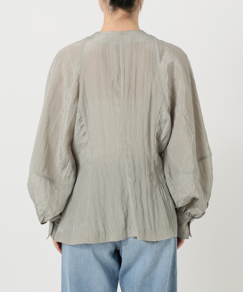 IENA（イエナ） ブラウス シャツ ＆NAVY 2way ボウタイ ブラウス