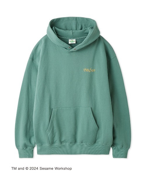 SESAME STREET（セサミストリート） パーカー 「UNISEX」HELLOパーカー