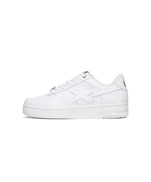 A BATHING APE BAPE STA ホワイト スニーカー BAPE SK8 STA #4（スニーカー）｜A BATHING APE（アベイシング