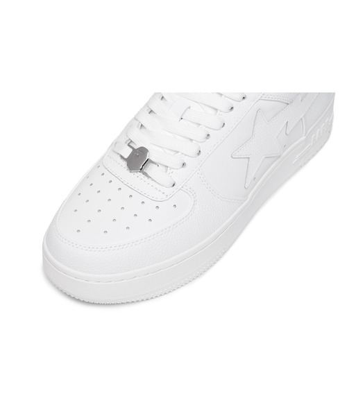 BAPE スニーカー 白/黒(箱付き) A BATHING APE スニーカー BAPE STA ICON #1 メンズ : ZOZOTOWN