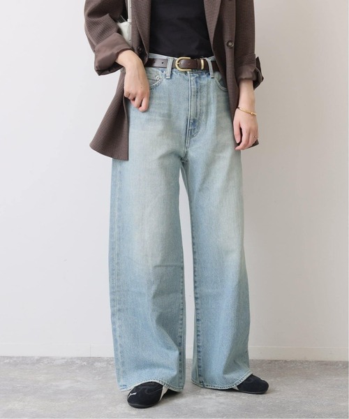 JOURNAL STANDARD 12.5ozルーズデニムパンツ　38 ブルー セール】《追加4》12.5ozルーズデニムパンツ（デニムパンツ