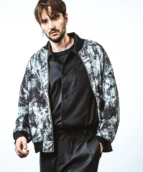 オールインワン 「NO ID.」Gather Drape All-In-One / ギャザー ドレープ オールインワン メンズ