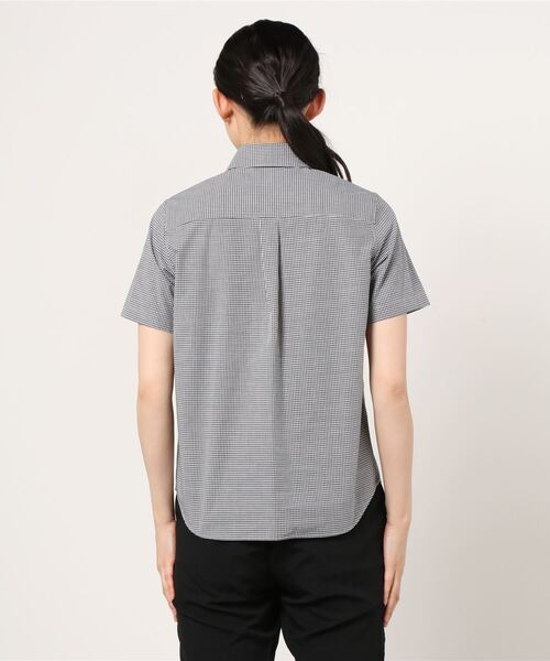 「Steven Alan」 半袖シャツ FREE ライトグレー レディース STEVEN ALAN 「Steven Alan」 半袖シャツ FREE ライトグレー