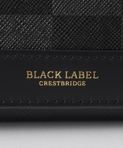 BLACK LABEL CRESTBRIDGE キーケース エンボスチェックキー