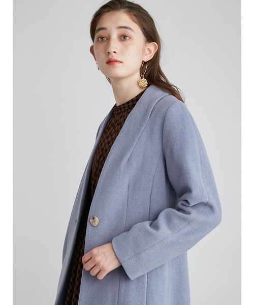 「LILY BROWN」 コート 0 ブラウン レディース_画像8