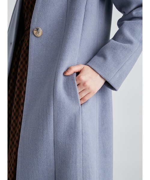 「LILY BROWN」 コート 0 ブラウン レディース_画像9