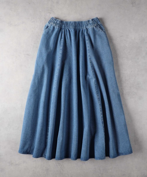 Right-on（ライトオン） デニムスカート 「Dickies」サーキュラー